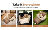WOOFWAYZ Car Booster Seat