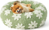 WOOFWAYZ Flower Pedal Calming Bed