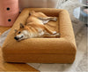 WOOFWAYZ Bouclé Bed