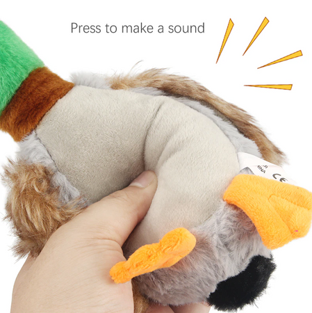 WOOFWAYZ'S Squeaky Duck