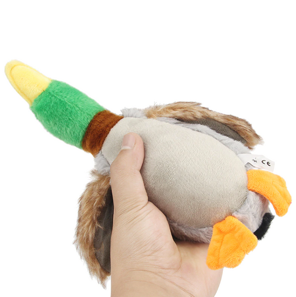 WOOFWAYZ'S Squeaky Duck