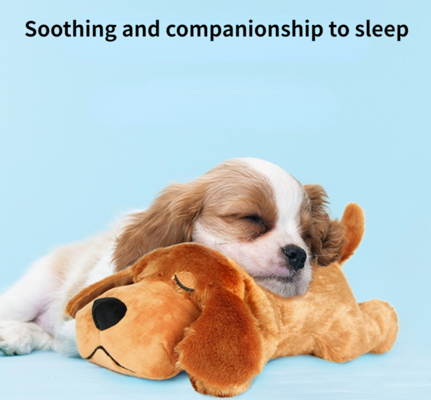 WOOFWAYZ Cuddle Puppy – WoofWayz