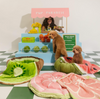 WOOFWAYZ Watermelon Mat