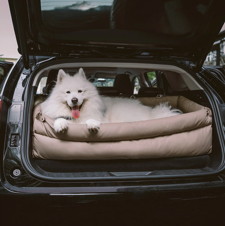 WOOFWAYZ Backseat Bed