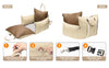 WOOFWAYZ Car Booster Seat