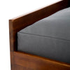 Doran Medium Dark Oak Wood Bed