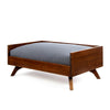 Doran Medium Dark Oak Wood Bed