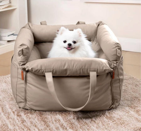 WOOFWAYZ Dog Car Carrier