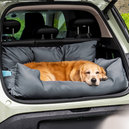 WOOFWAYZ Safety Travel Bolster