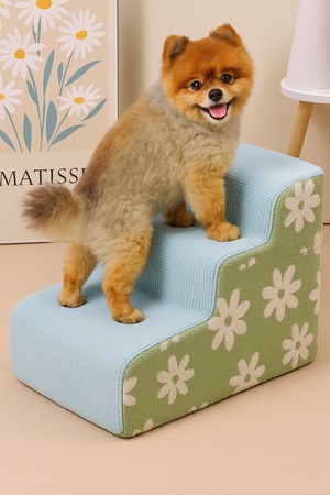 WOOFWAYZ Flower Stairs