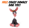 Crazy Donkey Dog Toy