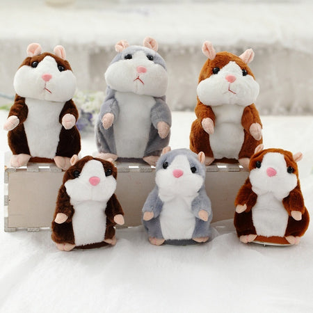 WOOFWAYZ Funky Talking Hamster