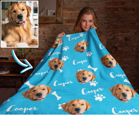 WoofWayz Custom Blanket