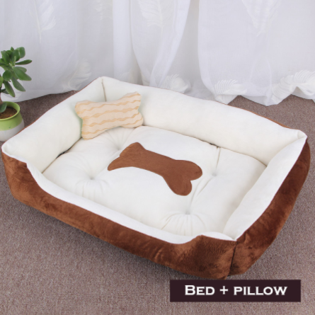 Bone Print Luxurious Soft Bed