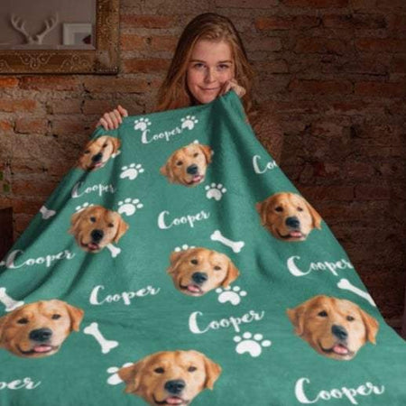 WoofWayz Custom Blanket