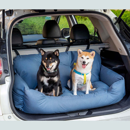 WOOFWAYZ Safety Travel Bolster