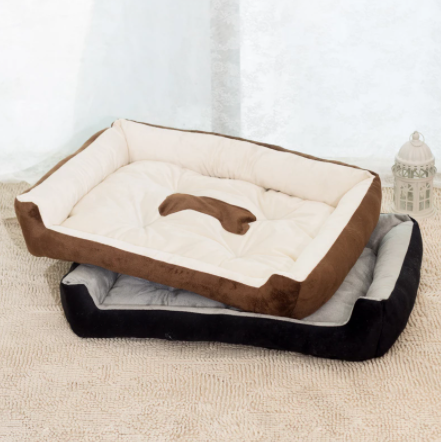 Bone Print Luxurious Soft Bed